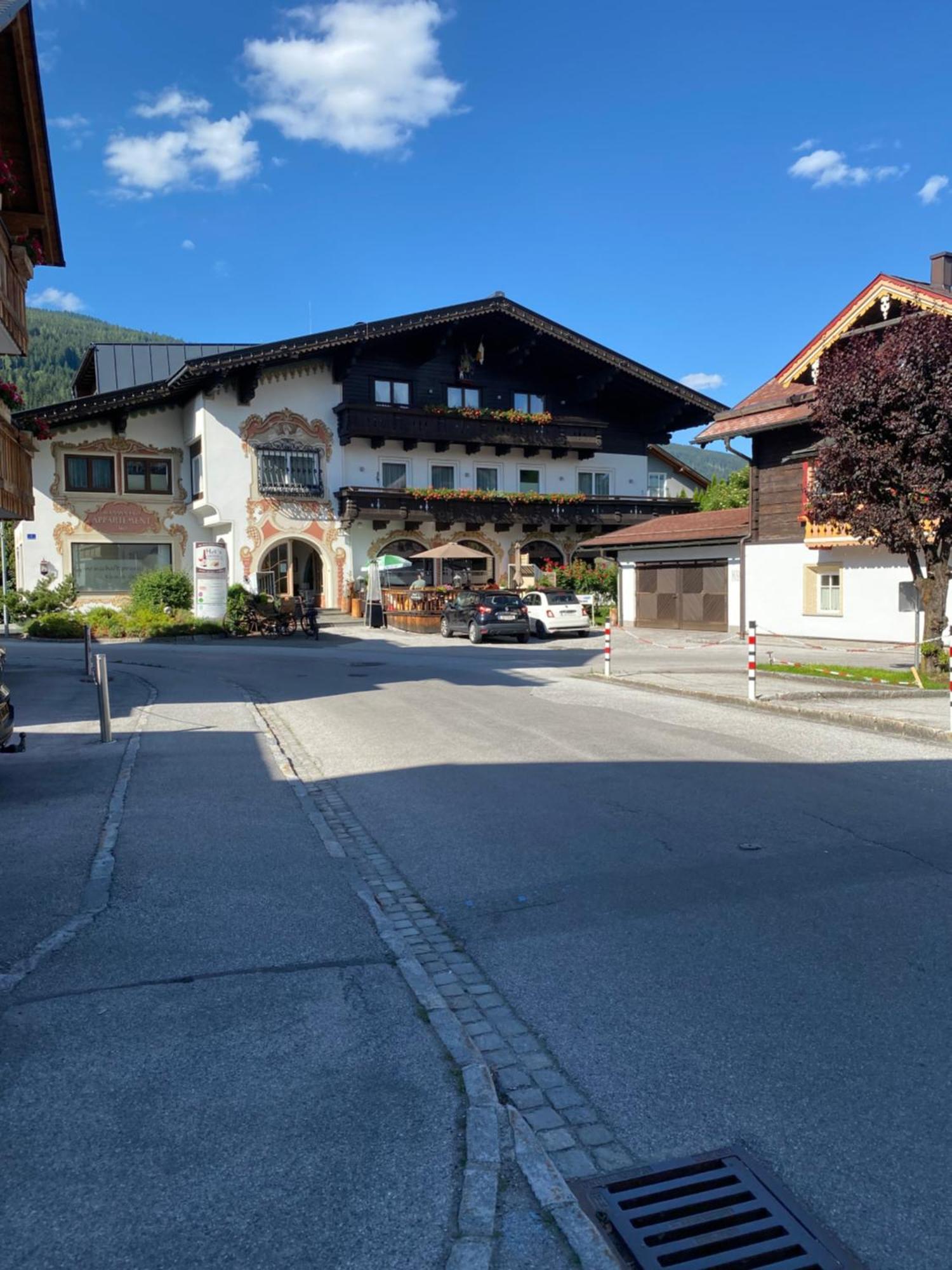 Appartementhaus „Hermannhaus“ Altenmarkt im Pongau Dış mekan fotoğraf