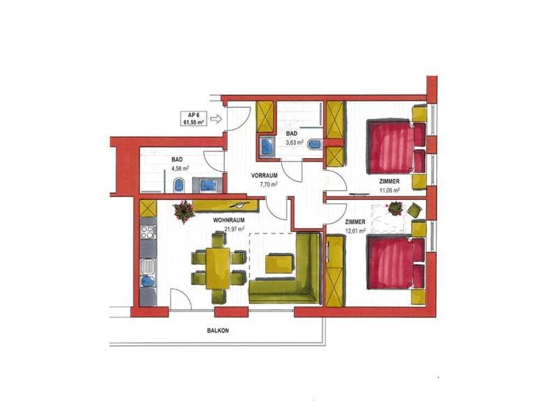 Appartementhaus „Hermannhaus“ Altenmarkt im Pongau Dış mekan fotoğraf